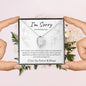 I'm Sorry for Hurting You | Forever Love Necklace
