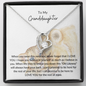 To My Granddaughter | Lioness | Forever Love Necklace