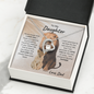 To My Daughter | This Old Lion | Forever Love Necklace