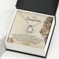 To My Daughter | Proud to be Your Father | Forever Love Necklace