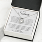 To My Soulmate | If I Had One Wish | Forever Love Necklace