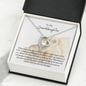To My Granddaughter | Lioness | Forever Love Necklace