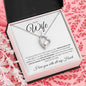 To My Wife | You Give Me Feelings | Forever Love Necklace