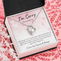 I'm Sorry | Never Want to Hurt You (Pink) | Forever Love Necklace