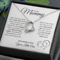 To My Mommy | Until I Can Meet You | Forever Love Necklace