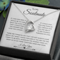 To My Soulmate | If I Had One Wish | Forever Love Necklace