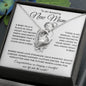 To An Amazing New Mom | A Baby Fills Your Heart | Forever Love Necklace