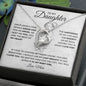 To My Daughter | Once Upon A Time | Forever Love Necklace