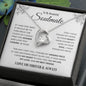 To My Beautiful Soulmate | If I Had One Wish | Forever Love Necklace