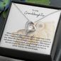 To My Granddaughter | Lioness | Forever Love Necklace