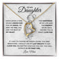 To My Daughter | Once Upon A Time | Forever Love Necklace
