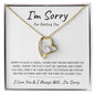 I'm Sorry For Hurting You | I Made a Big Mistake | Forever Love Necklace