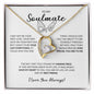 To My Soulmate | Holding Hands | Forever Love Necklace