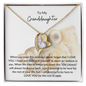 To My Granddaughter | Lioness | Forever Love Necklace