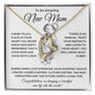 To An Amazing New Mom | A Baby Fills Your Heart | Forever Love Necklace
