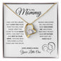 To My Mommy | Until I Can Meet You | Forever Love Necklace