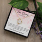 I'm Sorry | Never Want to Hurt You (Pink) | Forever Love Necklace
