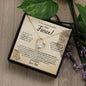 To My Amazing Daughter | Stay Fierce! | Forever Love Necklace