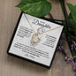 To My Daughter | Once Upon A Time | Forever Love Necklace