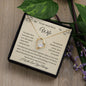 To My Beautiful Wife | I'd Rather | Forever Love Necklace