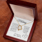 To My Mommy | Until I Can Meet You | Forever Love Necklace