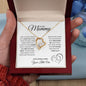 To My Mommy | Until I Can Meet You | Forever Love Necklace
