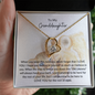 To My Granddaughter | Lioness | Forever Love Necklace