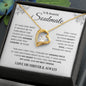To My Beautiful Soulmate | If I Had One Wish | Forever Love Necklace