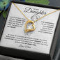 To My Daughter | Once Upon A Time | Forever Love Necklace