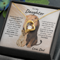 To My Daughter | This Old Lion | Forever Love Necklace