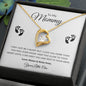 To My Mommy | In Your Arms | Forever Love Necklace
