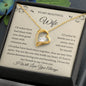 To My Beautiful Wife | I'd Rather | Forever Love Necklace