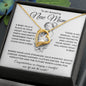 To An Amazing New Mom | A Baby Fills Your Heart | Forever Love Necklace