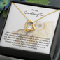 To My Granddaughter | Lioness | Forever Love Necklace