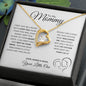 To My Mommy | Until I Can Meet You | Forever Love Necklace