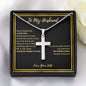 To My Husband | Always & Forever | Cross Necklace