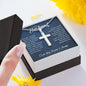 To My Husband | I Found My Missing Piece | Cross Necklace