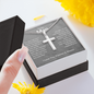 To My Man | My Missing Piece | Cross Necklace