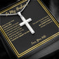 To My Husband | Always & Forever | Cross Necklace