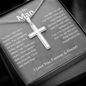To My Man | My Missing Piece | Cross Necklace