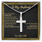To My Husband | Always & Forever | Cross Necklace