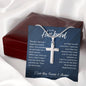 To My Husband | I Found My Missing Piece | Cross Necklace