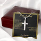 To My Husband | Always & Forever | Cross Necklace