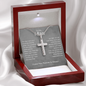To My Man | My Missing Piece | Cross Necklace