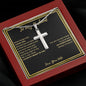 To My Husband | Always & Forever | Cross Necklace