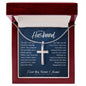 To My Husband | I Found My Missing Piece | Cross Necklace