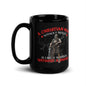A Christian Man Without Prayer is Like a Warrior Without a Sword | Black Glossy Mug