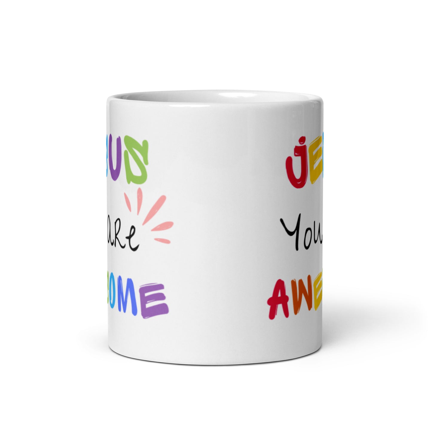 Jesus You Are Awesome | White Mug
