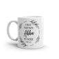 I Trust Your Name | Abba My Father | White Glossy Mug
