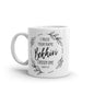 I Trust Your Name | Bekhiri Chosen One | White Glossy Mug